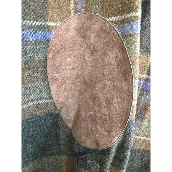 Lauren Ralph Lauren 100% Lambswool Plaid Zip Up Jacket Women’s Petite Me… - Picture 12 of 14